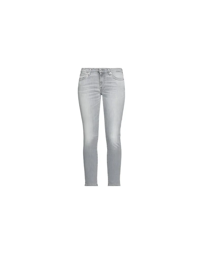 7 for all mankind HOSEN & RÖCKE - Jeanshosenauf YOOX.COM Grau