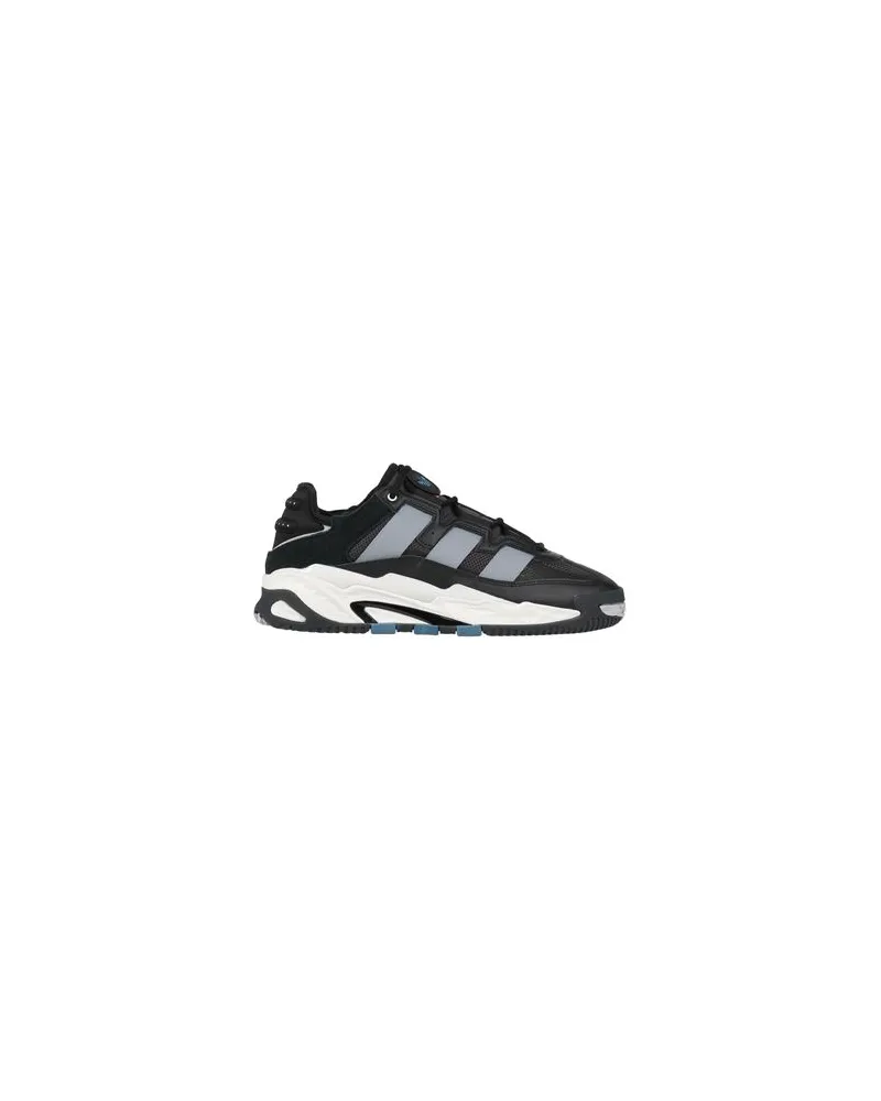 adidas NITEBALL SHOES  - SCHUHE - Sneakersauf YOOX.COM Schwarz