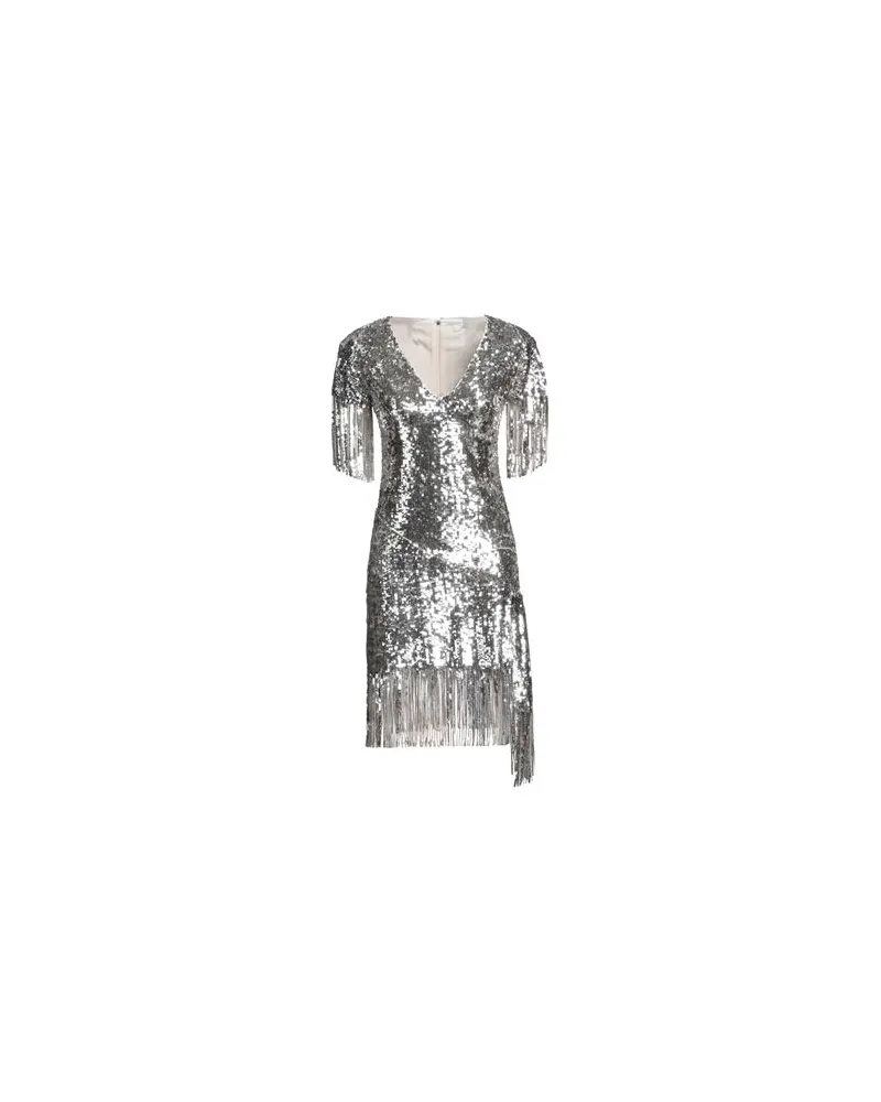 RELISH KLEIDER - Midi-Kleiderauf YOOX.COM Silber