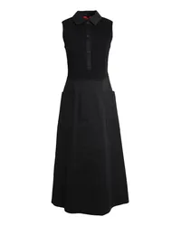 MAX&Co. Midi-Kleid Schwarz