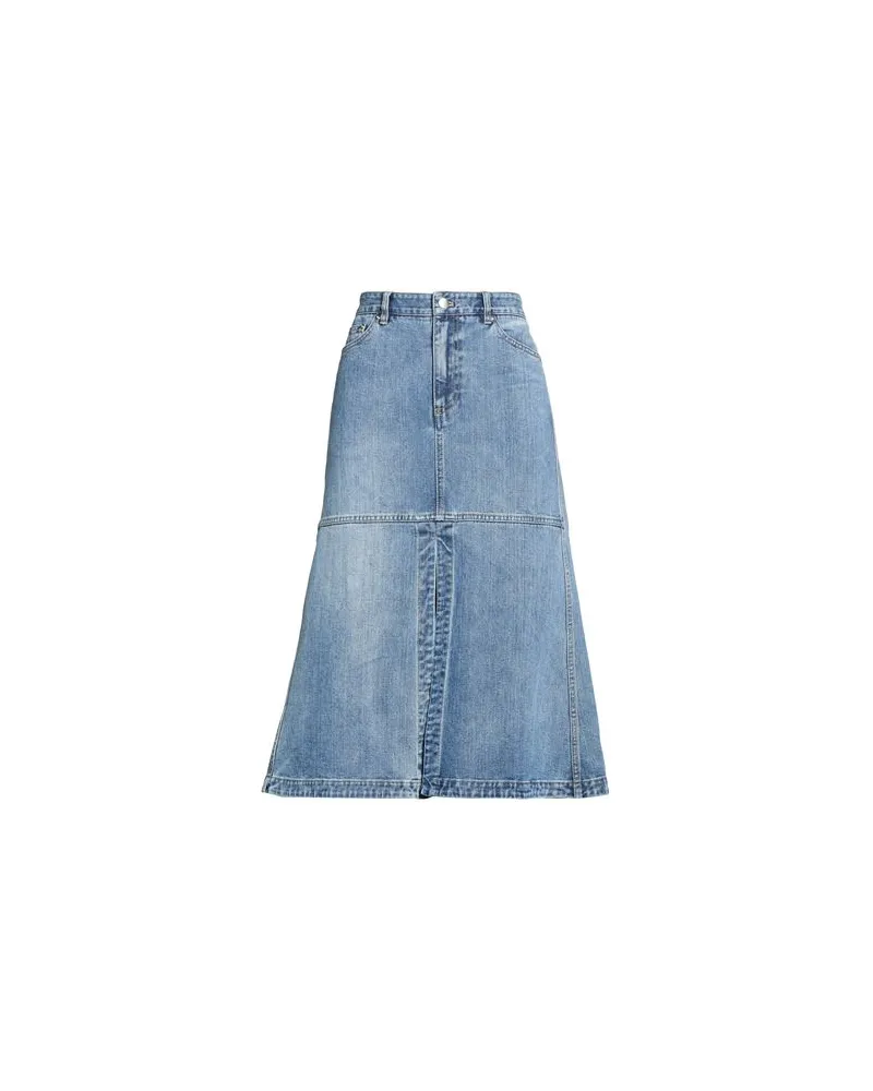 tibi HOSEN & RÖCKE - Jeansröckeauf YOOX.COM Blau