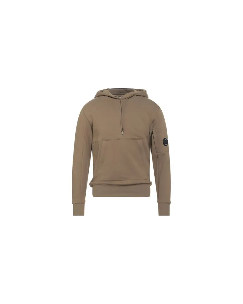 C.P. Company TOPS - Sweatshirtsauf YOOX.COM Khaki