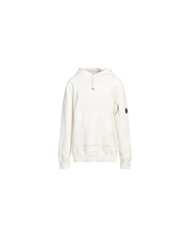 C.P. Company TOPS - Sweatshirtsauf YOOX.COM Elfenbein