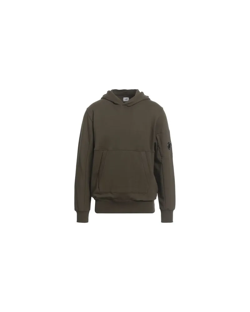 C.P. Company TOPS - Sweatshirtsauf YOOX.COM Militärgrün