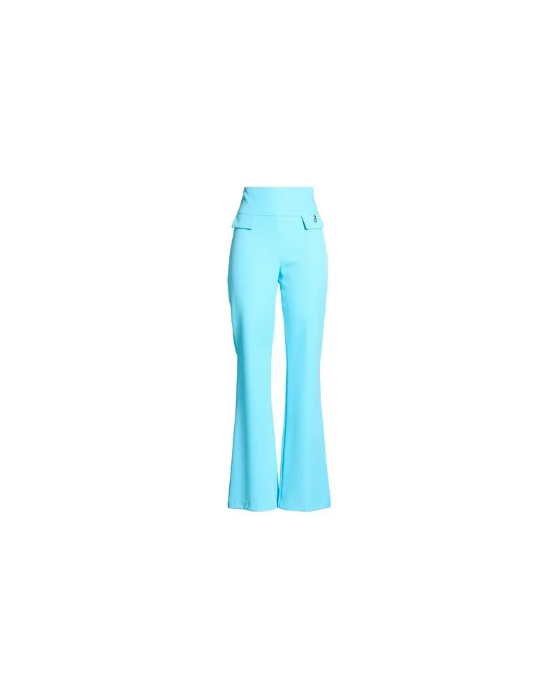 RELISH HOSEN & RÖCKE - Hosenauf YOOX.COM Azurblau