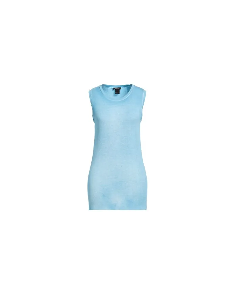 Avant Toi TOPS - Tank Topsauf YOOX.COM Hellblau