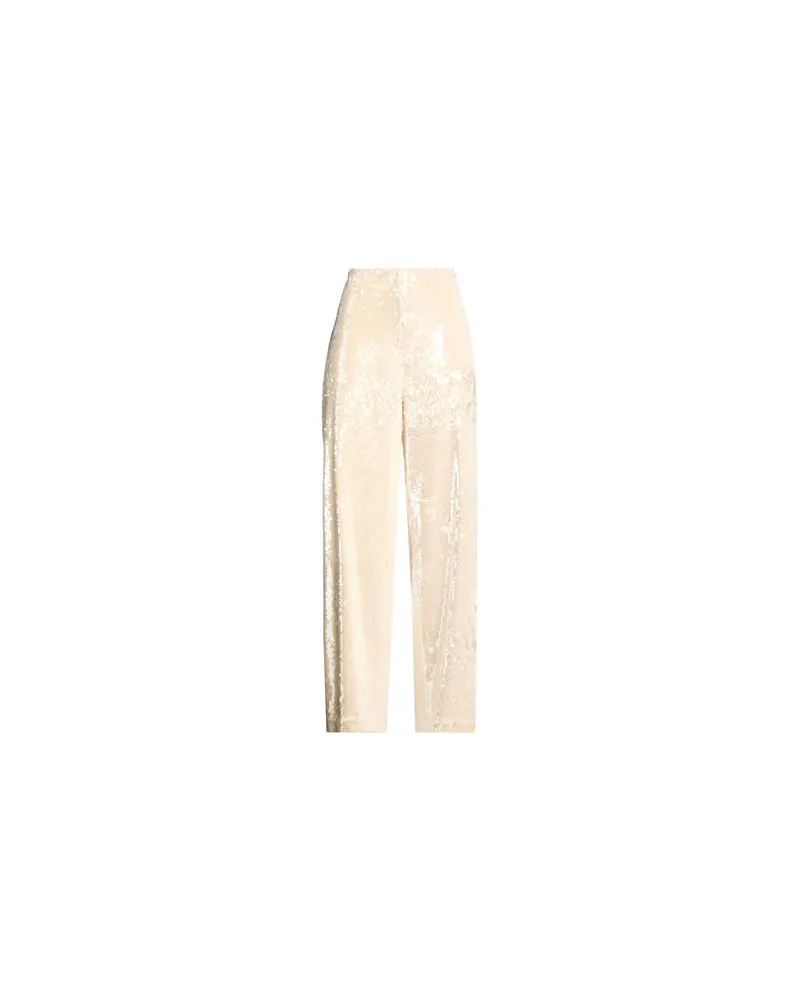 ALYSI CRÈME - HOSEN & RÖCKE - Hosenauf YOOX.COM Cremeweiß