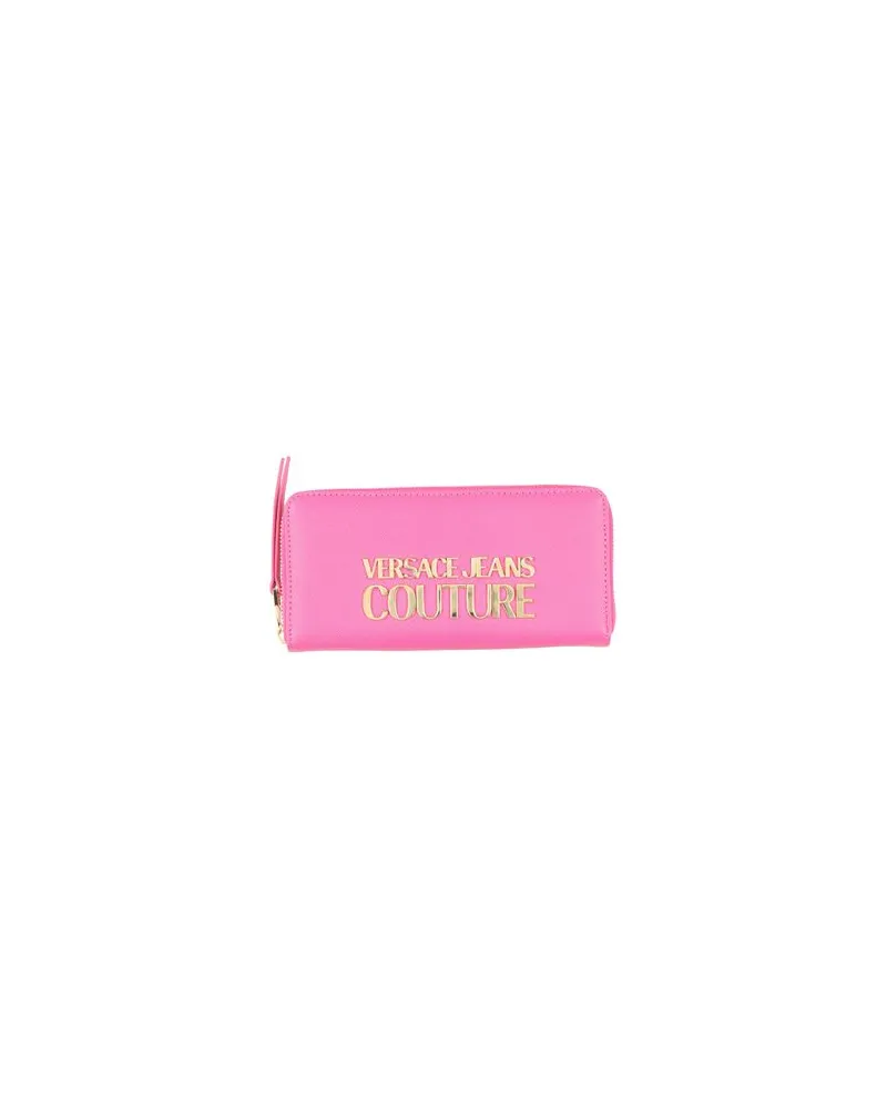 Versace Jeans Kleinlederwaren - Brieftaschenauf YOOX.COM Magenta