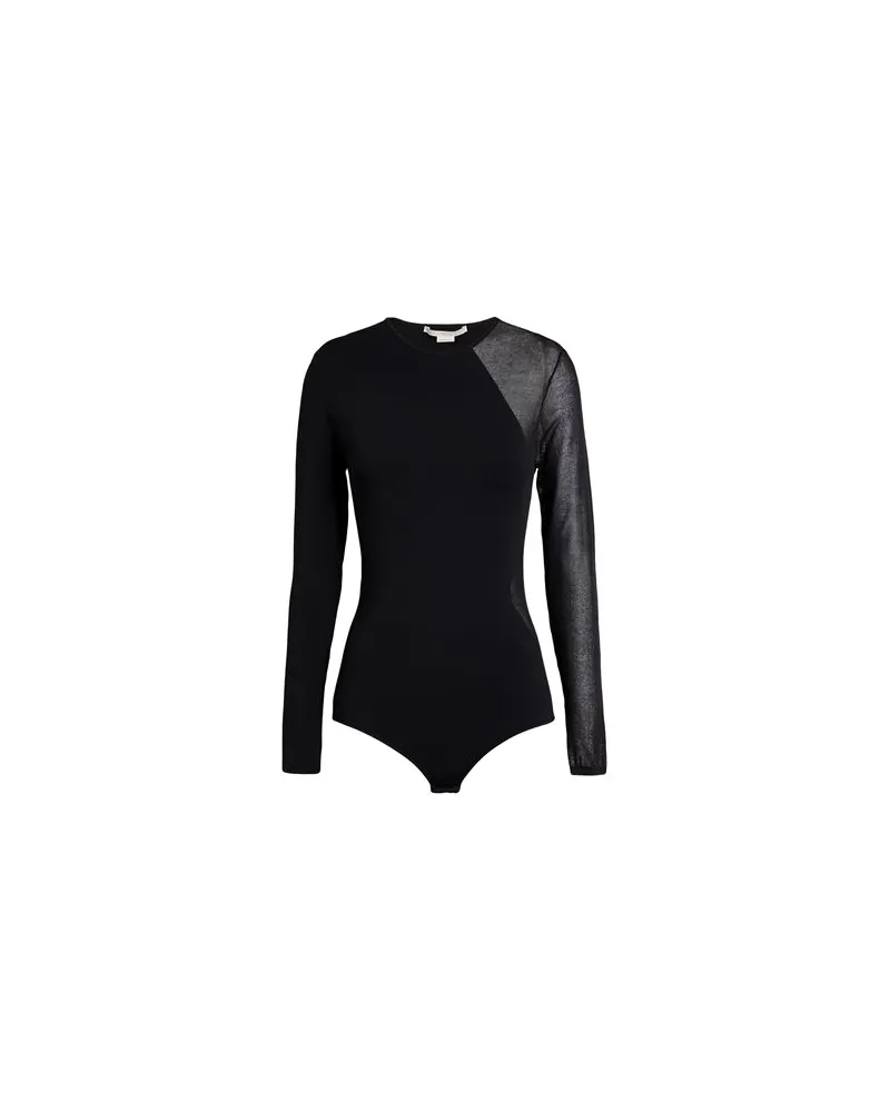 Stella McCartney TOPS - Bodysuitsauf YOOX.COM Schwarz