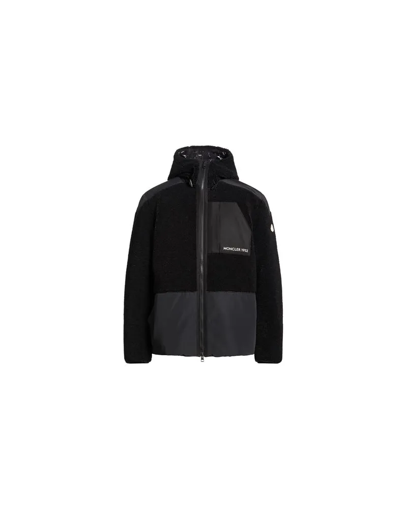 Moncler JACKEN & MÄNTEL - Pufferjacken & Daunenjackenauf YOOX.COM Schwarz
