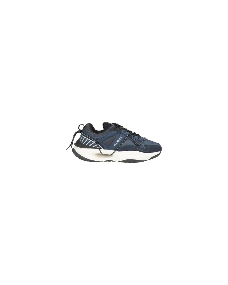 Bikkembergs SCHUHE - Sneakersauf YOOX.COM Marineblau