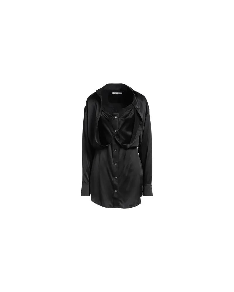 Alexander Wang KLEIDER - Mini-Kleiderauf YOOX.COM Schwarz