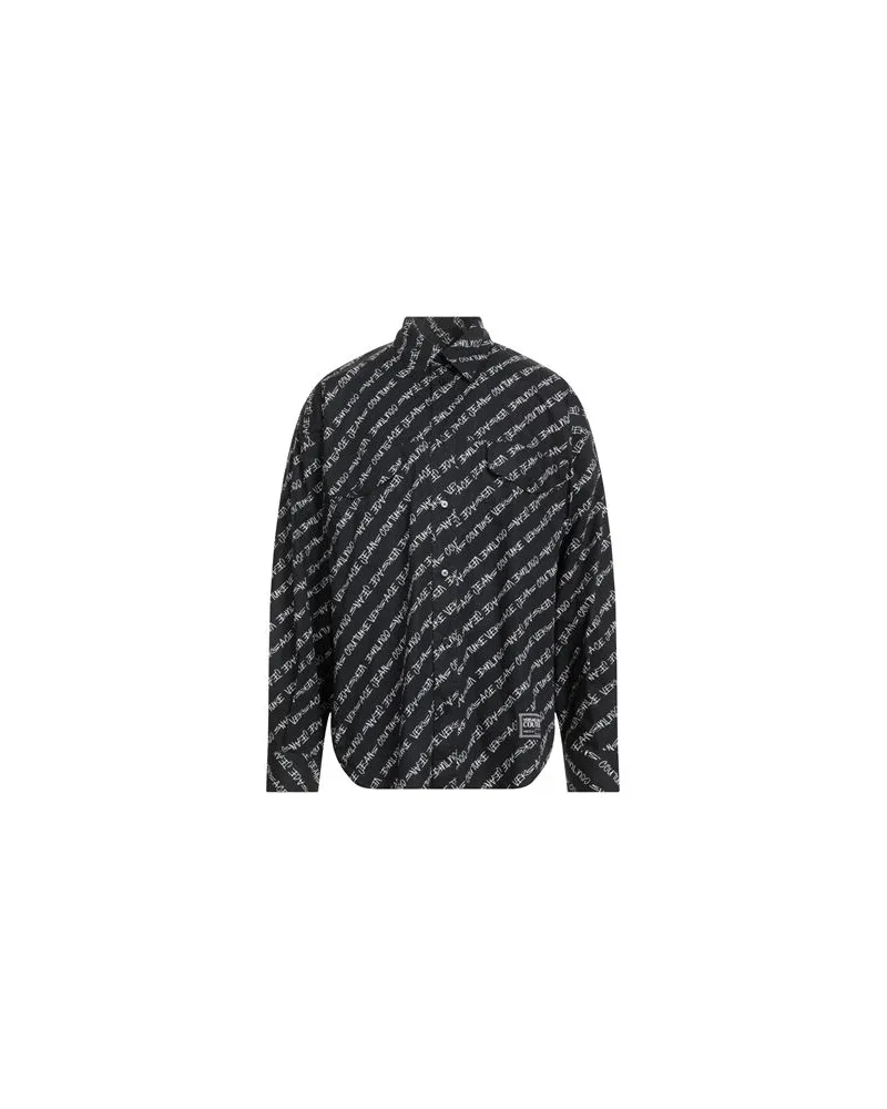 Versace Jeans TOPS - Hemdenauf YOOX.COM Schwarz