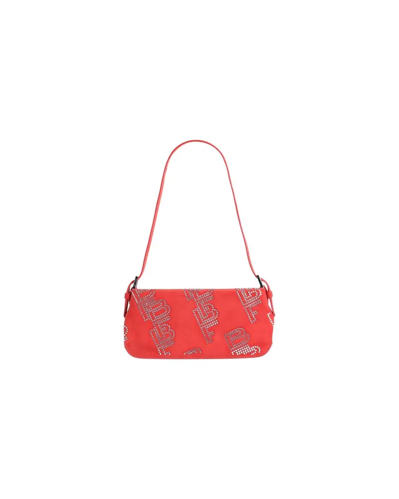 by FAR TASCHEN - Schultertaschenauf YOOX.COM Rot
