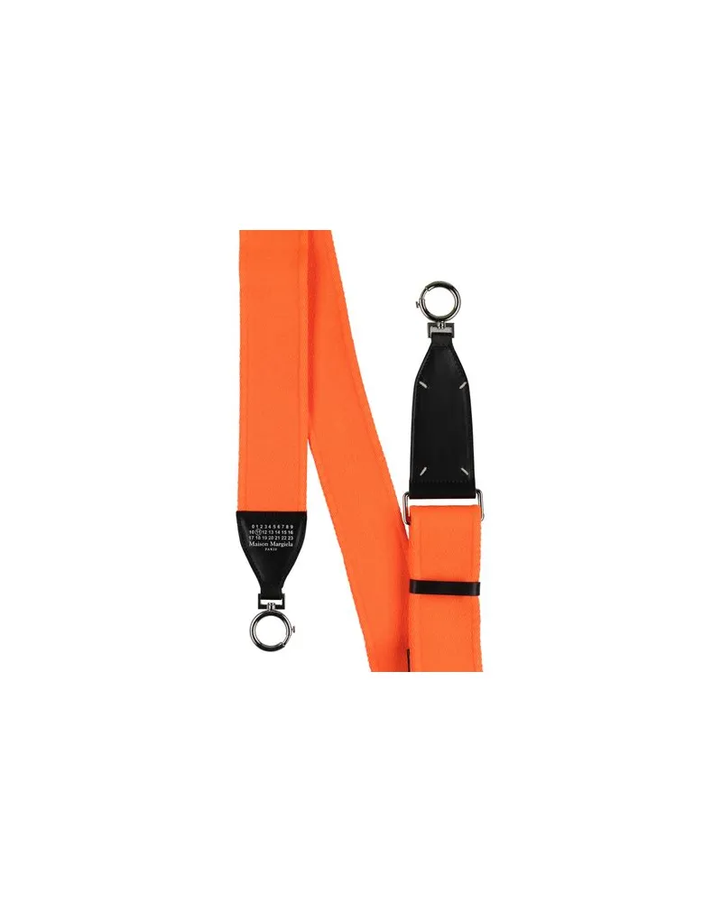 Maison Margiela TASCHEN - Schulterriemen für Taschenauf YOOX.COM Orange