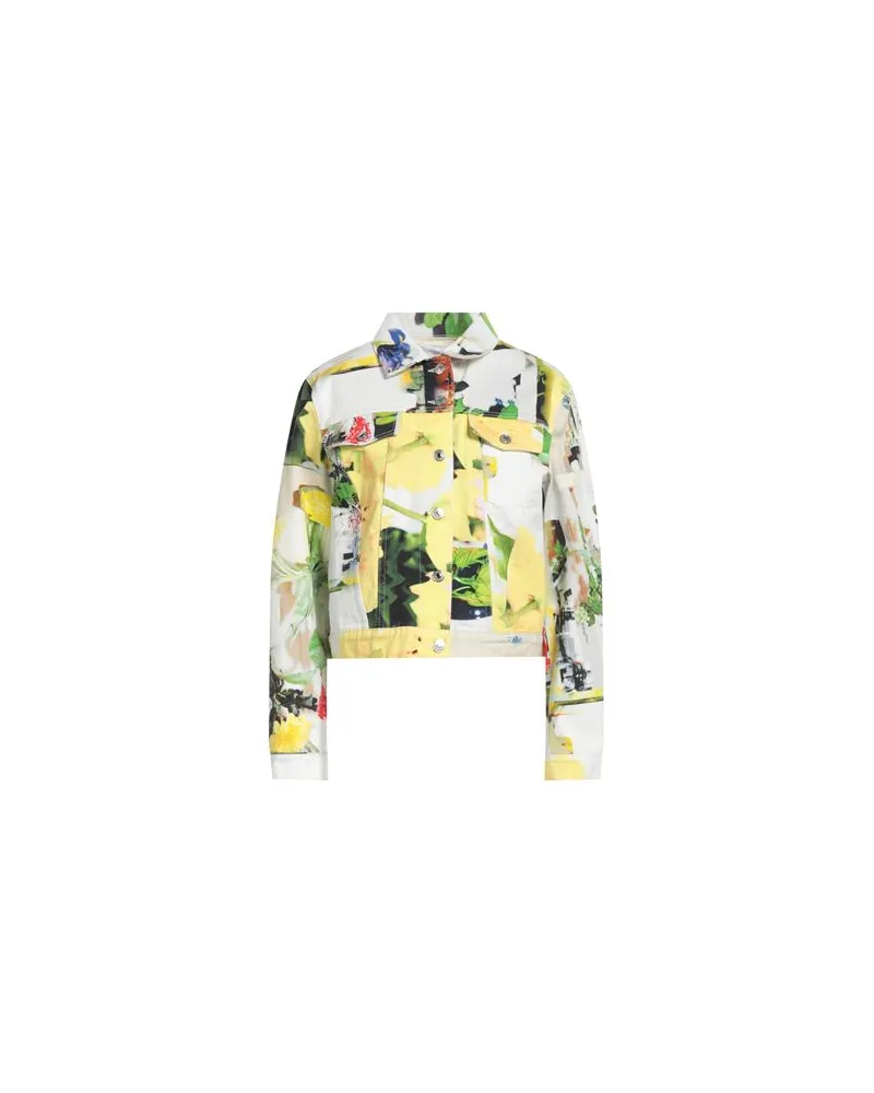 MSGM JACKEN & MÄNTEL - Jeansjacken/Mäntelauf YOOX.COM Weiß