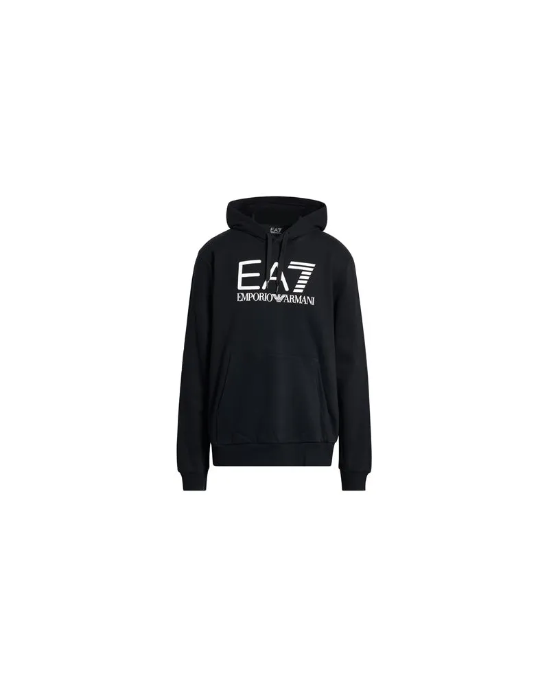 EA7 TOPS - Sweatshirtsauf YOOX.COM Schwarz