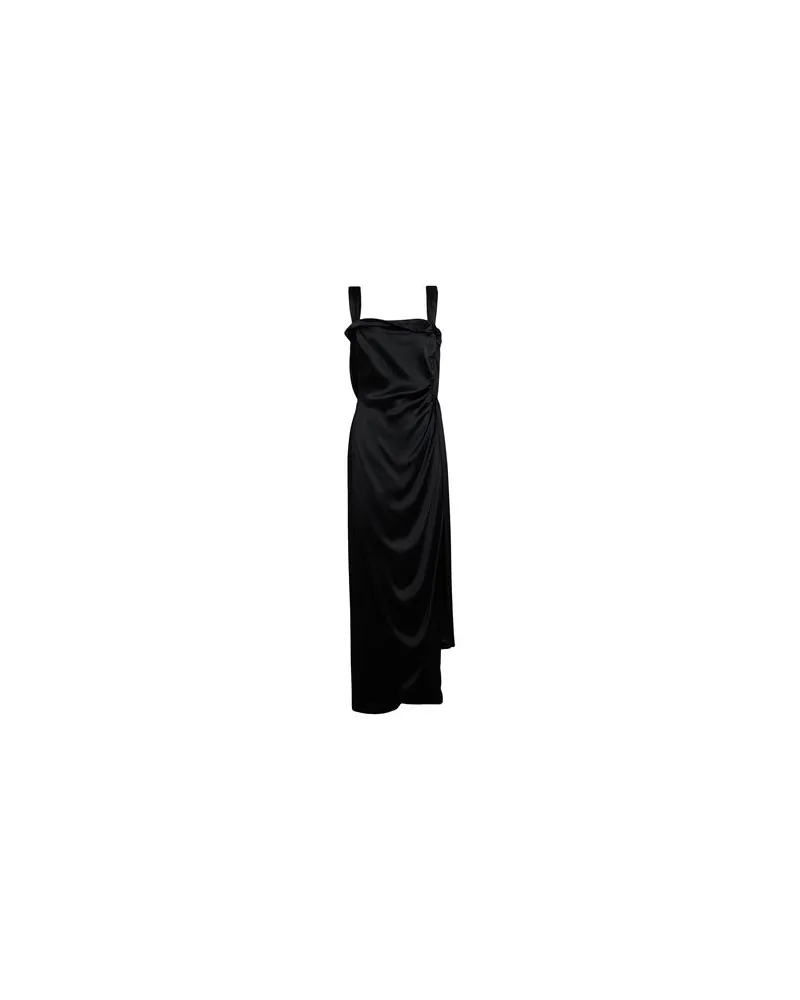 Maison Margiela KLEIDER - Maxi-Kleiderauf YOOX.COM Schwarz