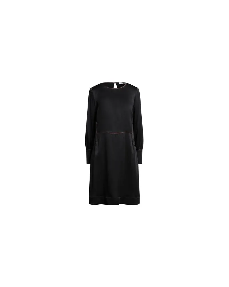 BARBA KLEIDER - Mini-Kleiderauf YOOX.COM Schwarz