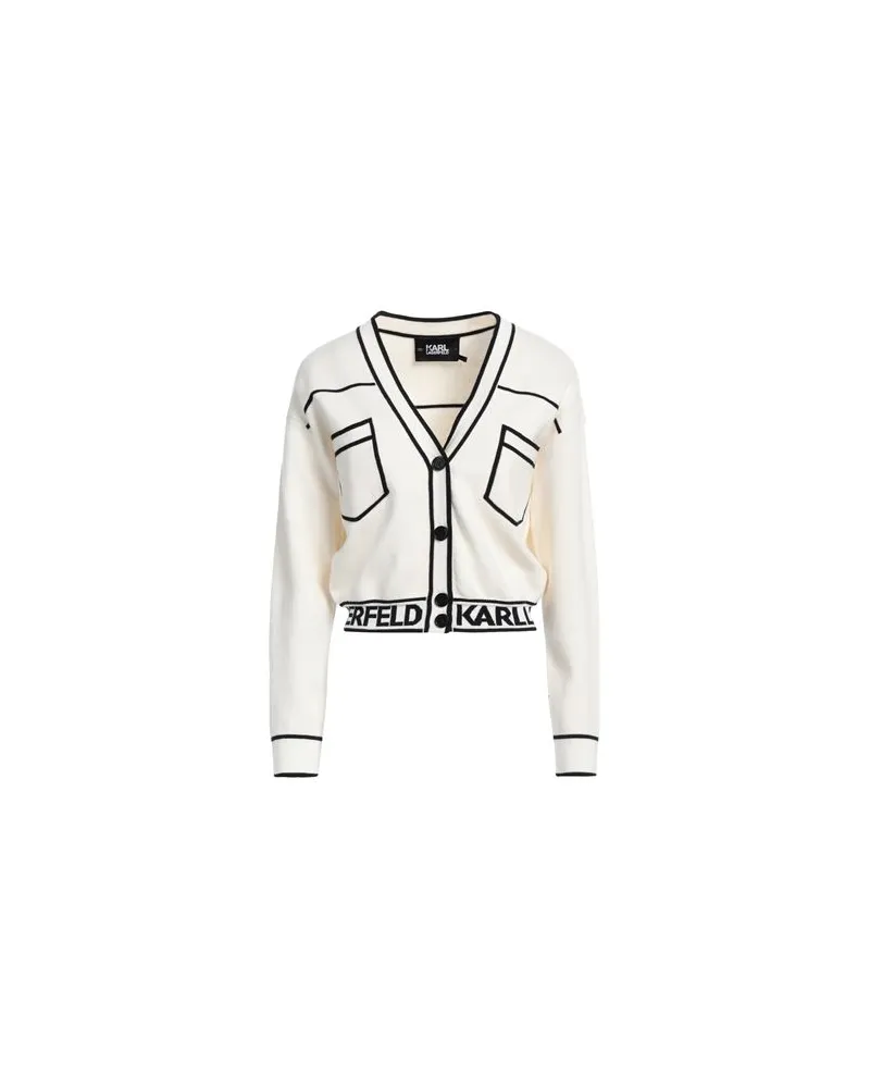 Karl Lagerfeld STRICKWAREN - Strickjackenauf YOOX.COM Off