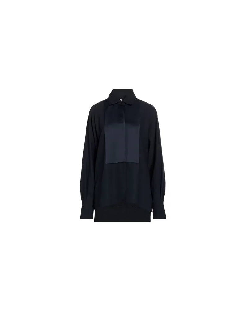 MEIMEIJ TOPS - Hemdenauf YOOX.COM Nachtblau