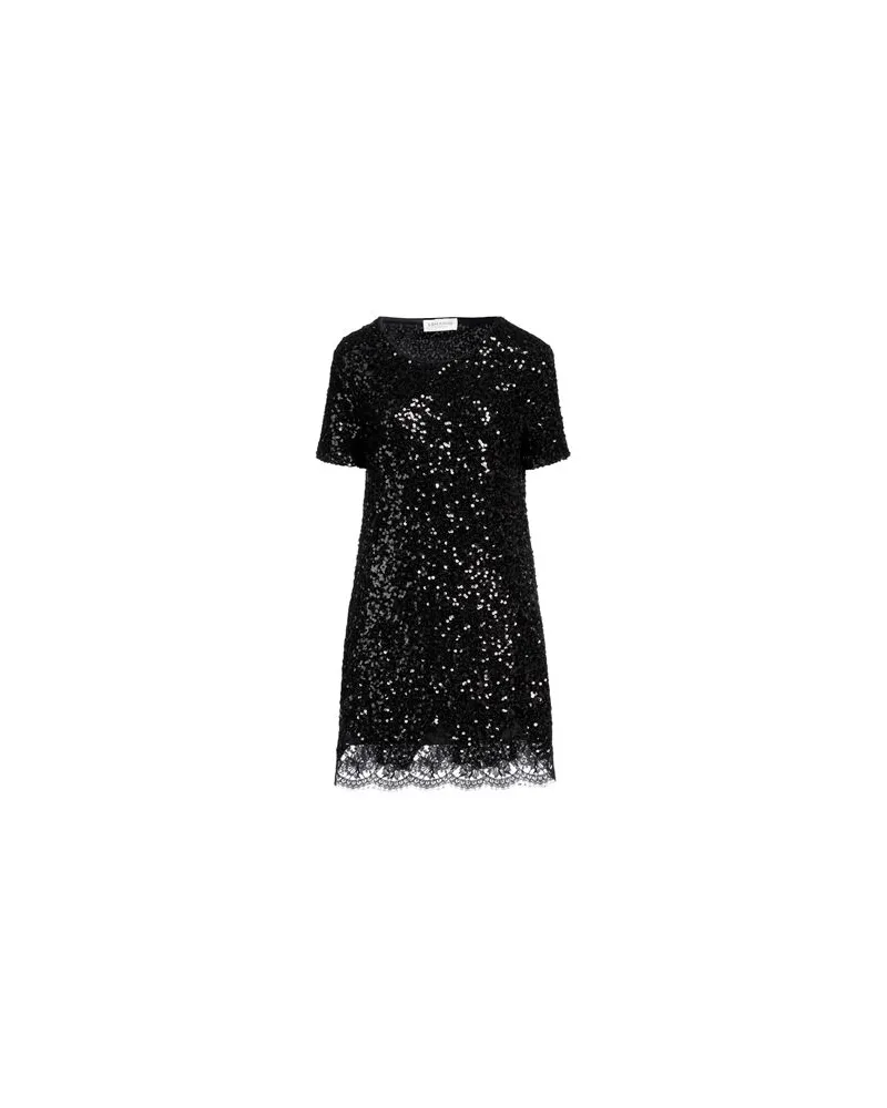 Ermanno Scervino KLEIDER - Mini-Kleiderauf YOOX.COM Schwarz
