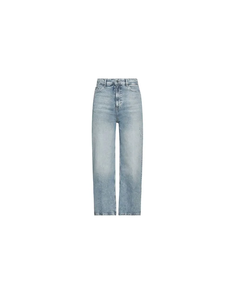 HUGO BOSS HOSEN & RÖCKE - Jeanshosenauf YOOX.COM Blau