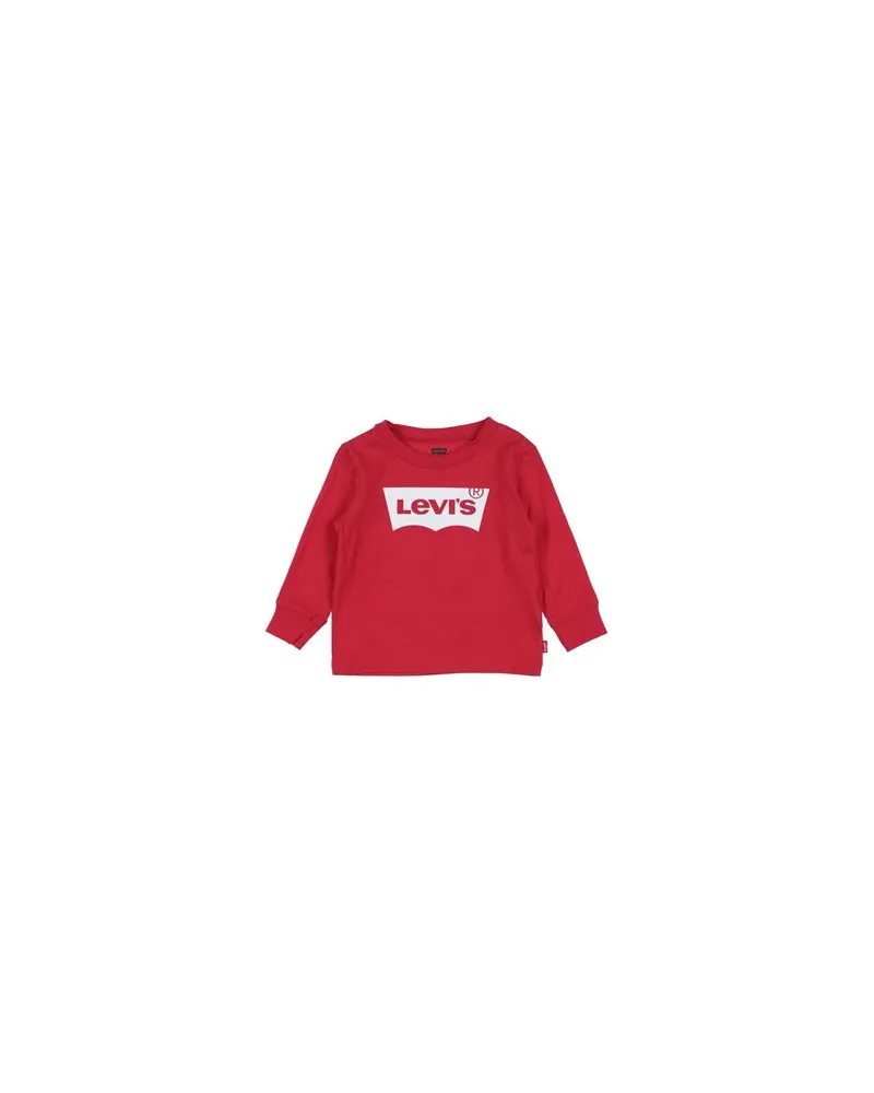 Levi's TOPS - T-shirtsauf YOOX.COM Rot