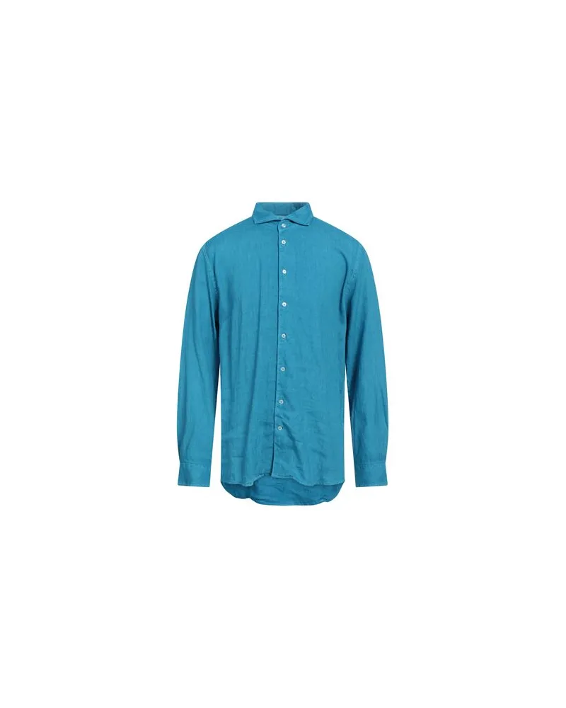 Gran Sasso TOPS - Hemdenauf YOOX.COM Aquamarin