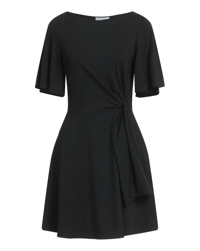 Patrizia Pepe Mini-Kleid Schwarz