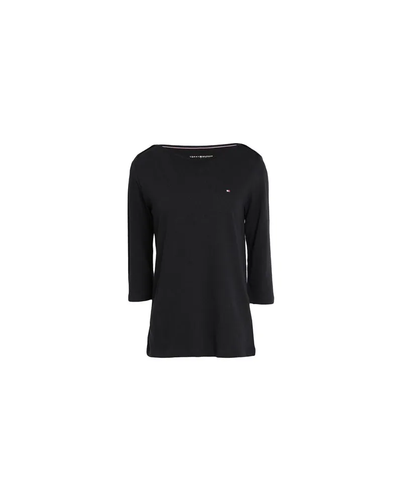Tommy Hilfiger TOPS - T-shirtsauf YOOX.COM Schwarz