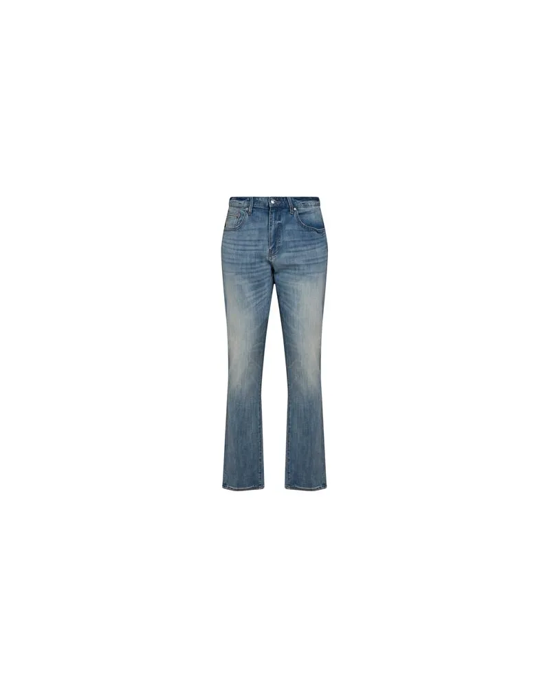 Armani Exchange HOSEN & RÖCKE - Jeanshosenauf YOOX.COM Blau