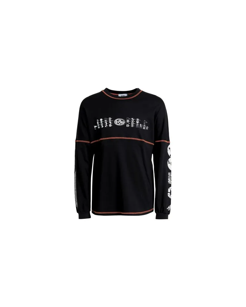 GCDS TOPS - T-shirtsauf YOOX.COM Schwarz