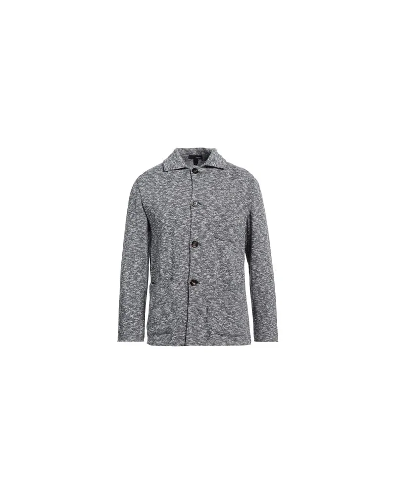 LARDINI STRICKWAREN - Strickjackenauf YOOX.COM Marineblau