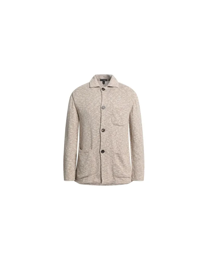LARDINI STRICKWAREN - Strickjackenauf YOOX.COM Beige