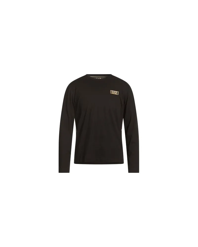 EA7 TOPS - T-shirtsauf YOOX.COM Schwarz