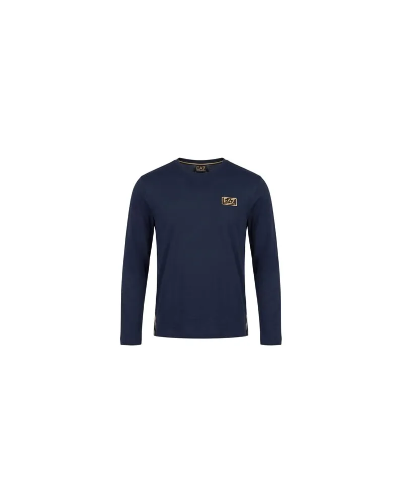 EA7 TOPS - T-shirtsauf YOOX.COM Nachtblau