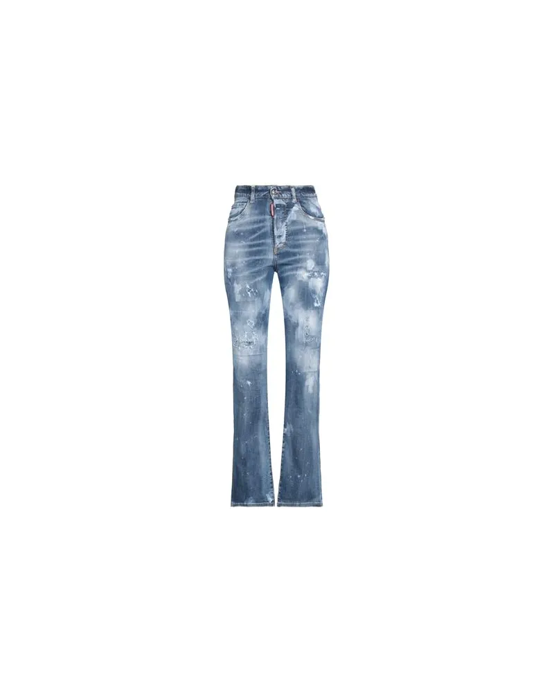 Dsquared2 HOSEN & RÖCKE - Jeanshosenauf YOOX.COM Blau