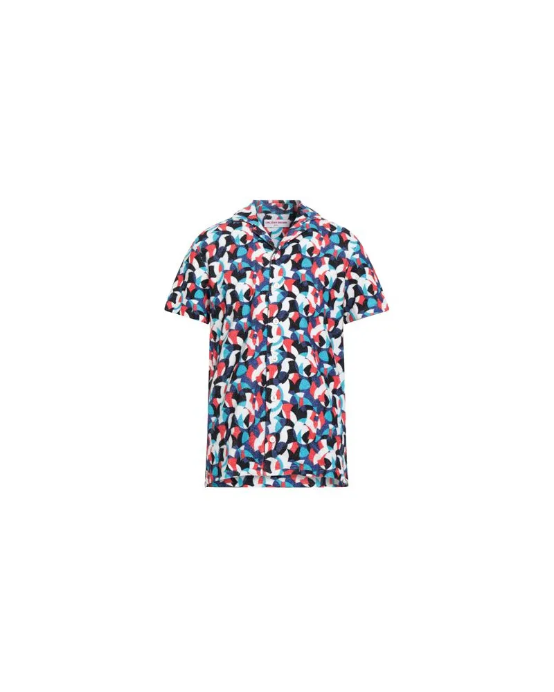 Orlebar Brown TOPS - Hemdenauf YOOX.COM Blau