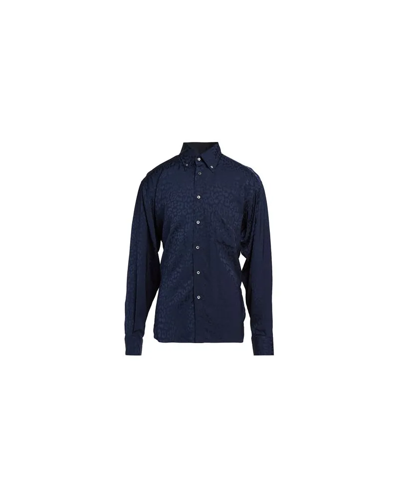 Tom Ford TOPS - Hemdenauf YOOX.COM Marineblau