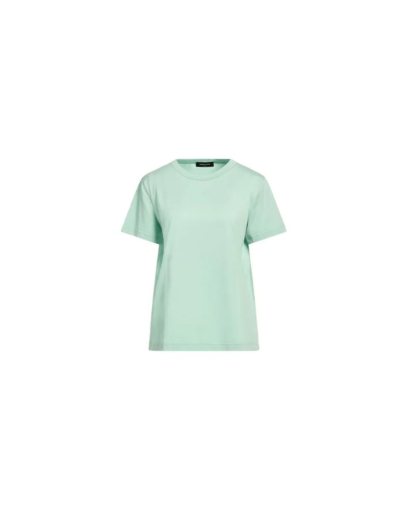 Fabiana Filippi TOPS - T-shirtsauf YOOX.COM Salbeigrün