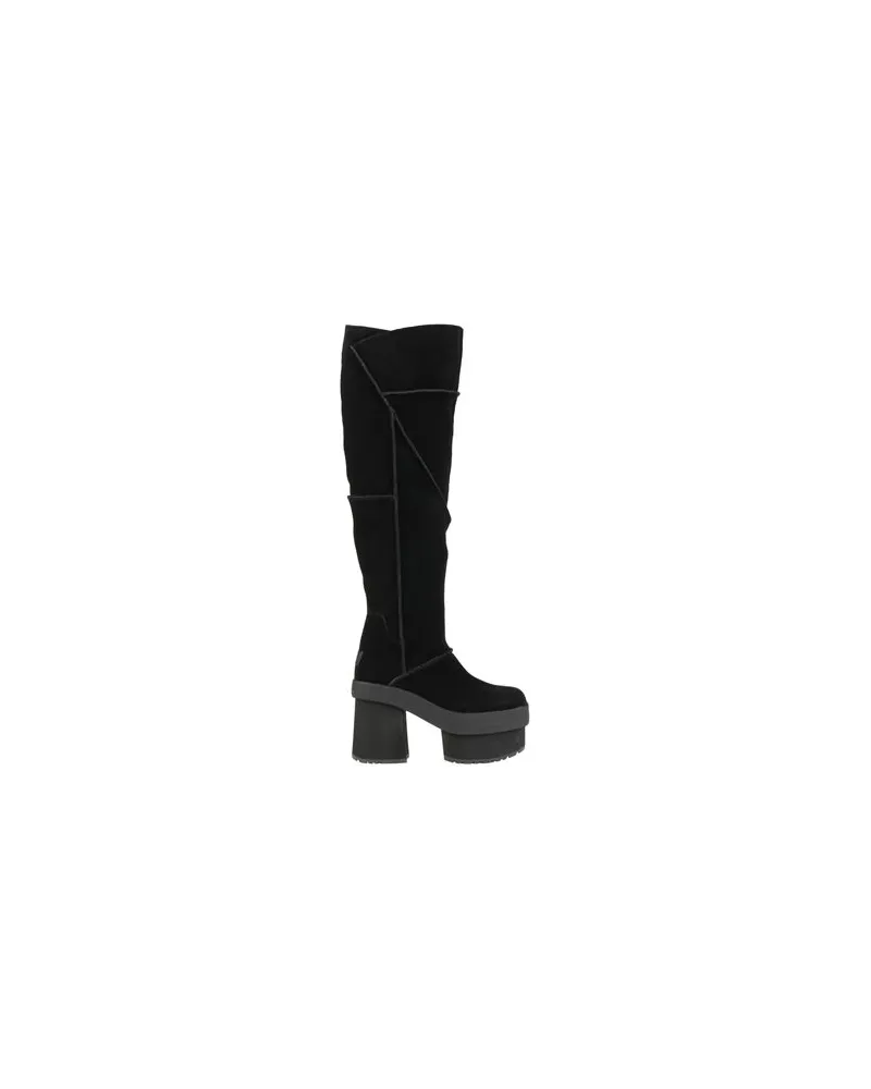 UGG SCHUHE - Stiefelauf YOOX.COM Schwarz