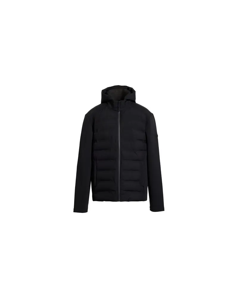 Hackett JACKEN & MÄNTEL - Pufferjacken & Daunenjackenauf YOOX.COM Schwarz