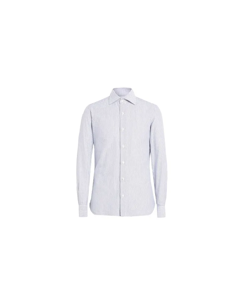 Luigi Borrelli TOPS - Hemdenauf YOOX.COM Blau