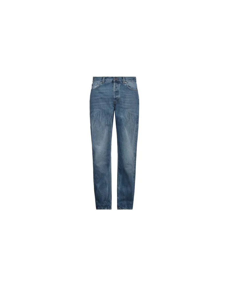 Séfr HOSEN & RÖCKE - Jeanshosenauf YOOX.COM Blau