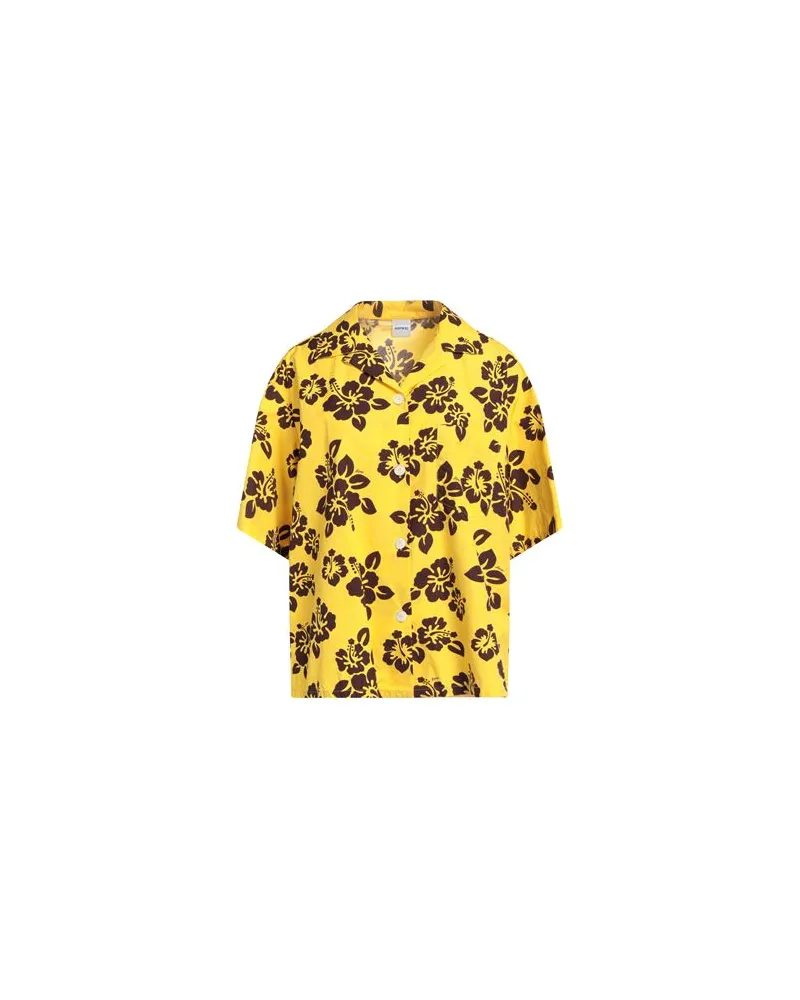 ASPESI TOPS - Hemdenauf YOOX.COM Gelb
