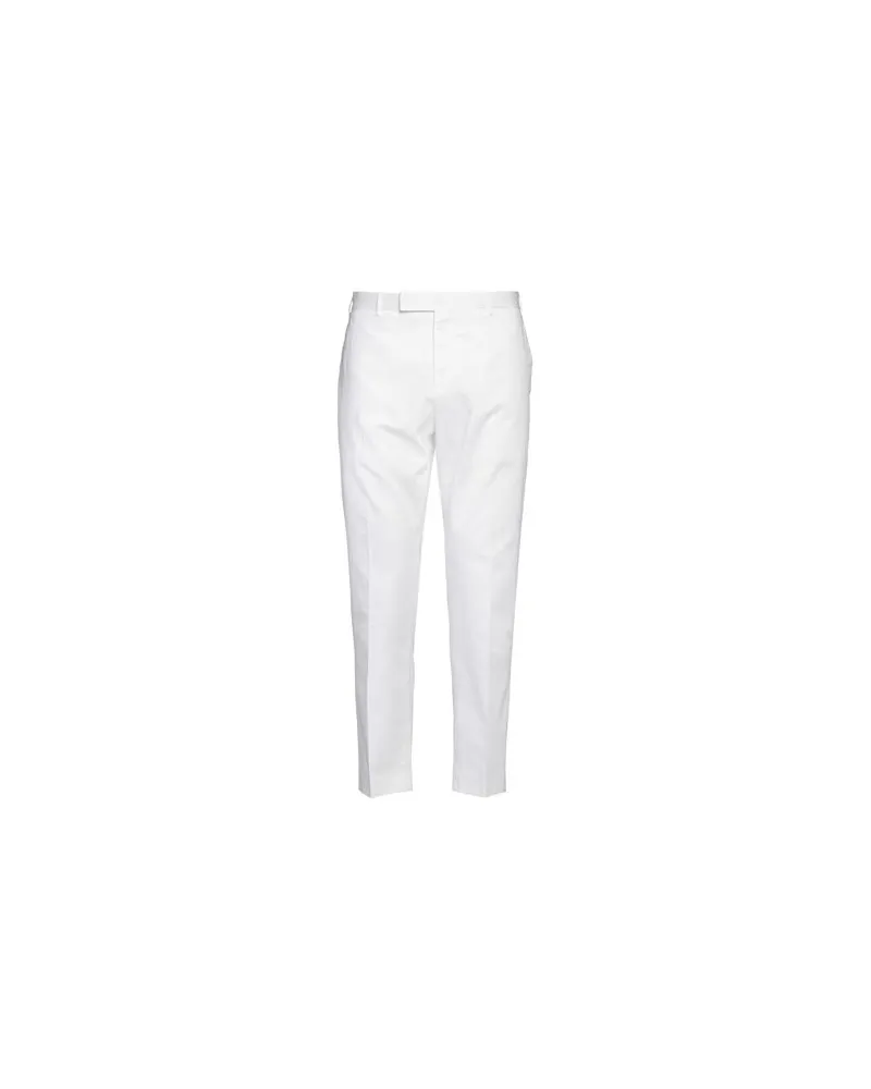 PT TORINO HOSEN & RÖCKE - Hosenauf YOOX.COM Weiß