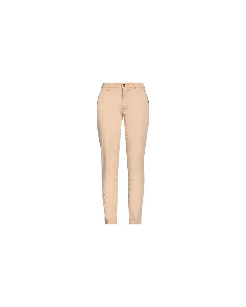 Liu Jo HOSEN & RÖCKE - Hosenauf YOOX.COM Beige