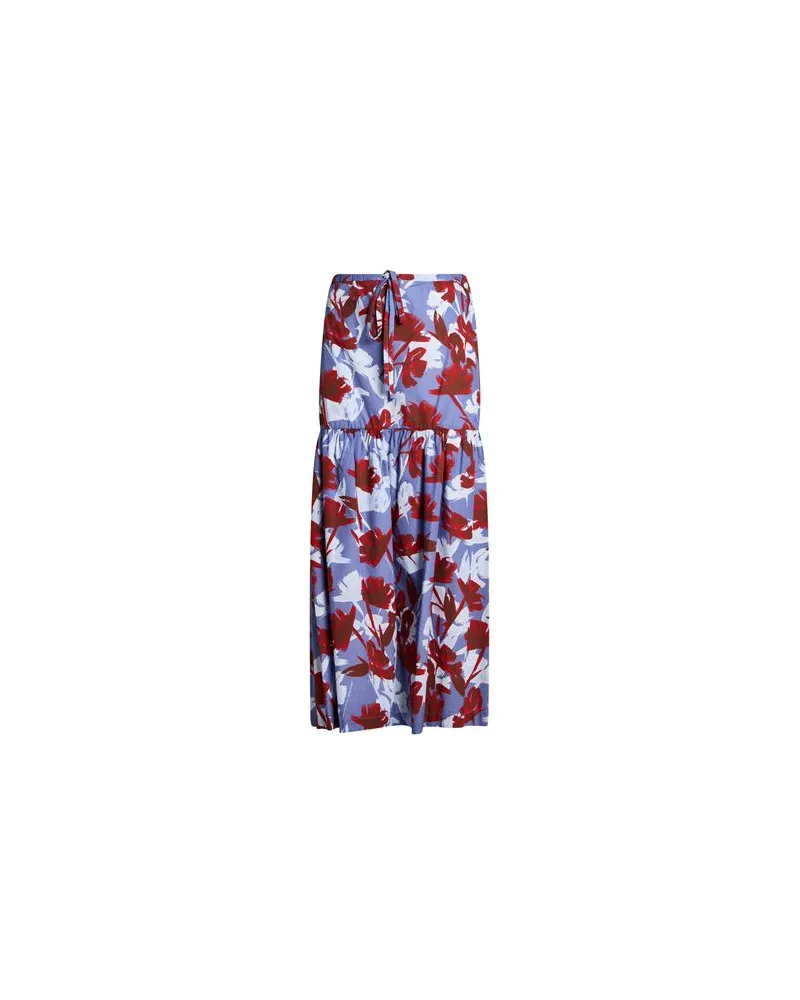 Alessia Santi HOSEN & RÖCKE - Maxi-Röckeauf YOOX.COM Violett