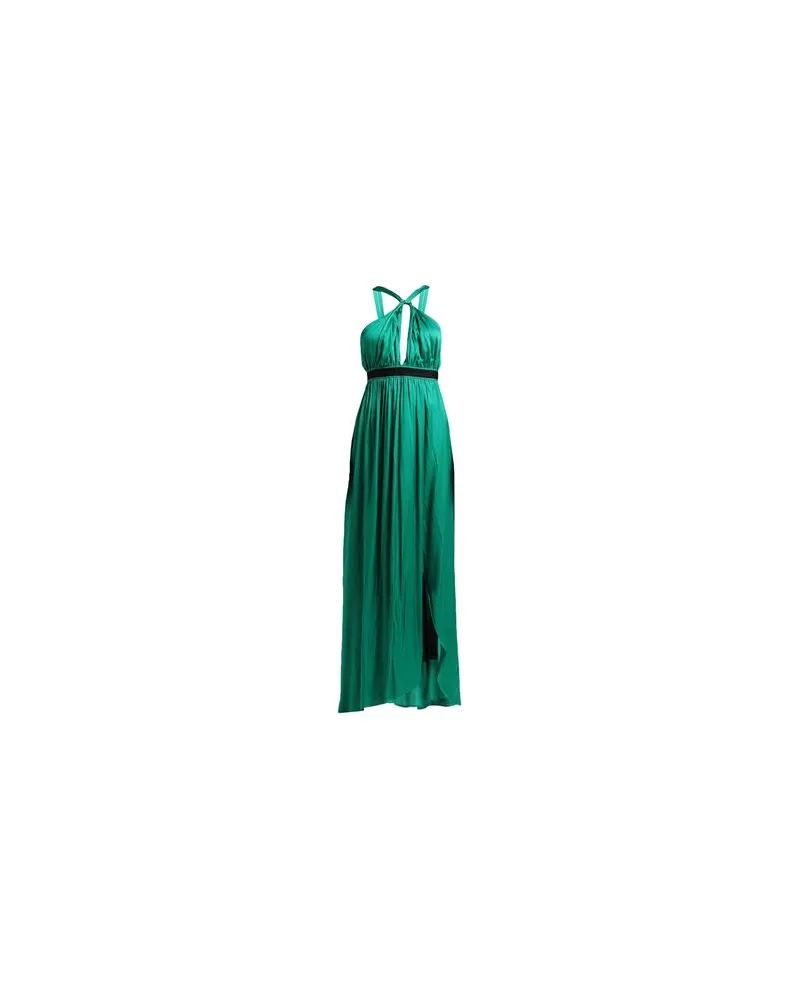 Pinko KLEIDER - Maxi-Kleiderauf YOOX.COM Grün